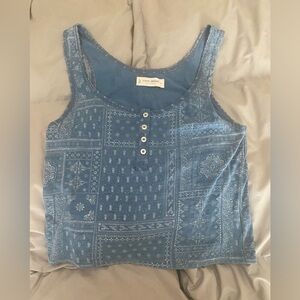 Lucky Brand Crop Top